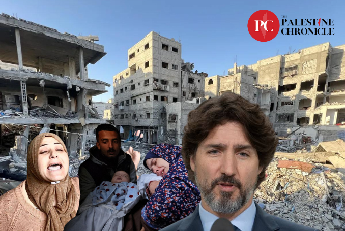 Il primo ministro canadese Justin Trudeau. (Immagine: Palestine Chronicle)
